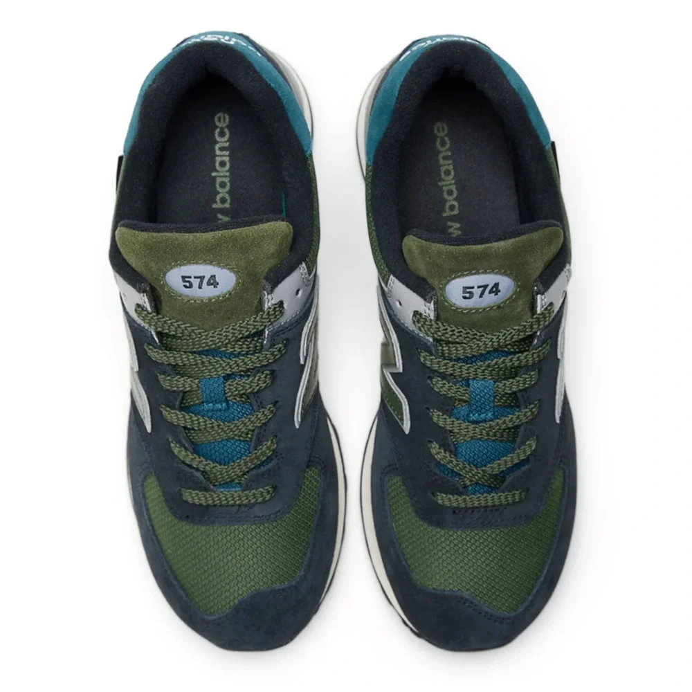 New Balance 574 Black Olive - Picture 4 of 8
